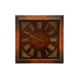 ZENITH SWISS OAK DIAL WALL CLOCK