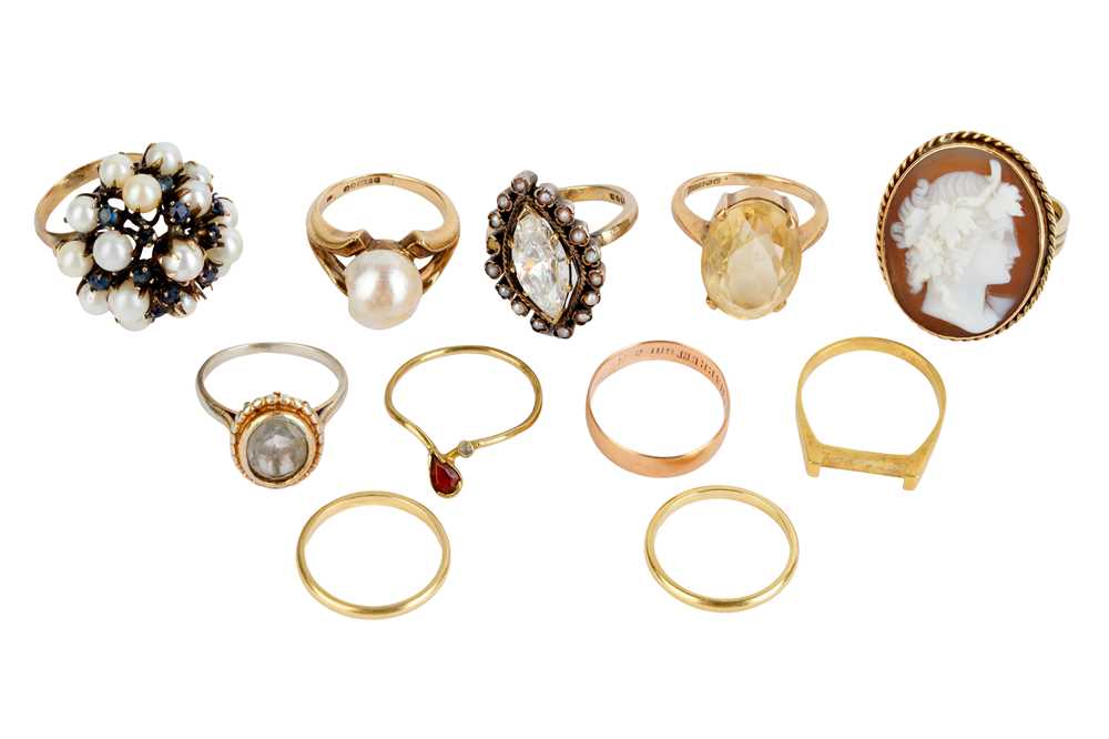 A COLLECTION OF RINGS