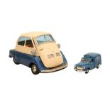 A BANDAI BABY 'AUTOMOBILES OF THE WORLD' BMW ISETTA