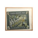 PLAYER'S CIGARETTES SHOWCARDS: DRUMHEAD CIGARETTES