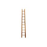 A BAMBOO LEAN-TO LADDER