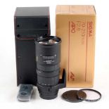 Sigma AF 70-210mm f2.8 APO Zoom Lens For Canon EOS Film Cameras