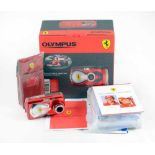 Olympus Limited Edition Camera Ferrari Digital Model 2003.