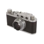 A Leica II Rangefinder Camera Outfit