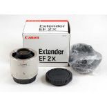 Canon EF 2X Extender AF Tele Converter.