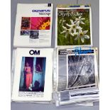 Around 60 Olympus Magazines, Various Titles.