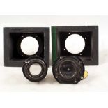 Pair of Ross Xpres 4 inch Wide Angle lenses