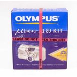 An Unopened Olympus MJU III 80 Camera Kit.