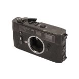 A Leica M5 Rangefinder Camera Body