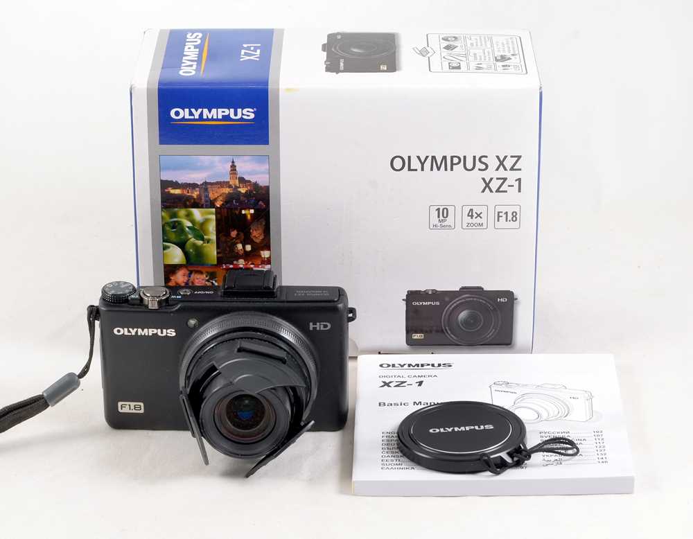 Olympus XZ-1 Compact Digital Camera.