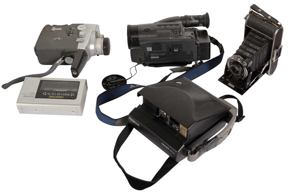 A selection of Cameras