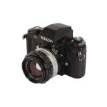 A Nikon F3 HP SLR Camera