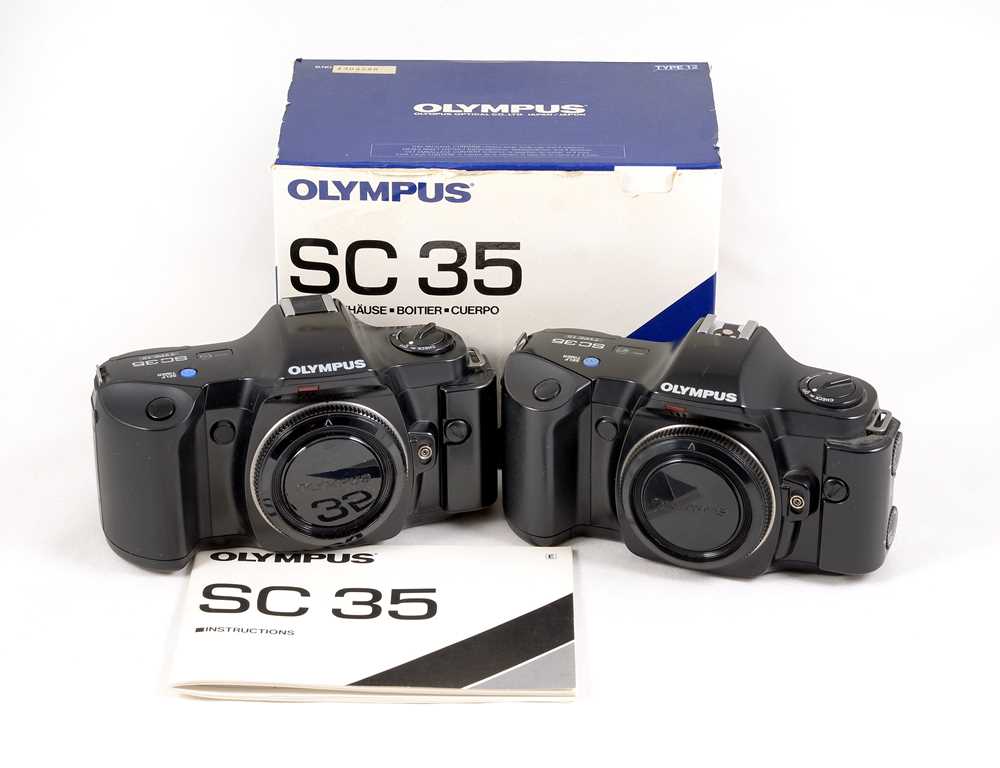 A Pair of Olympus SC35 Scientific or Microscope Cameras.