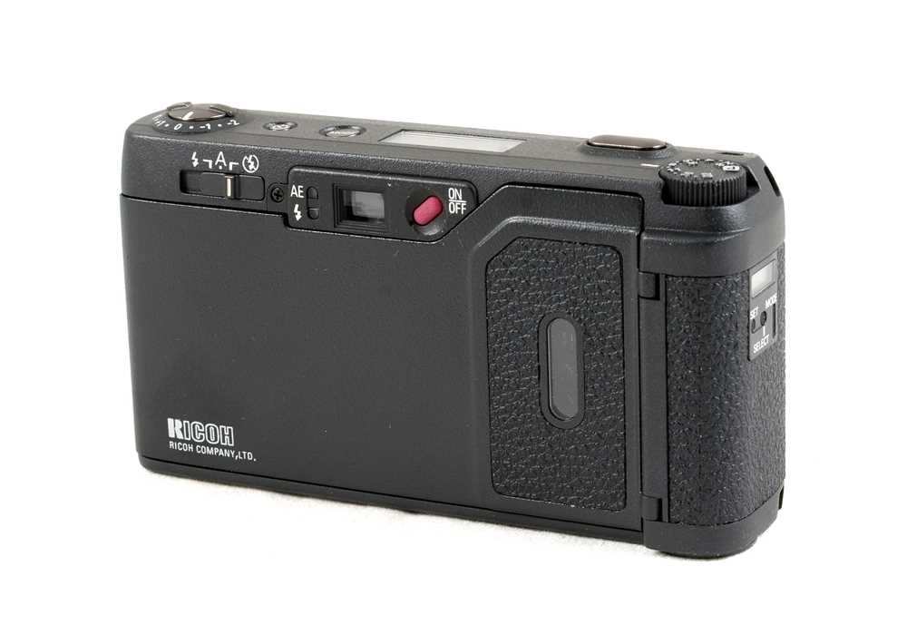 Black Ricoh GR1 Compact Film Camera. - Image 3 of 3