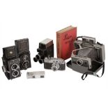 A Collection of Collectible Cameras