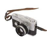 A Olympus Pen-F Half Frame SLR Camera