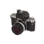 A NIkon F2S Photomic SLR Camera