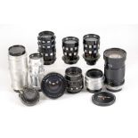 Exakta & Screw Mount Lenses for Spares/Repairs.