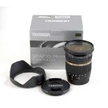 Tamron 10-24mm f3.5-4.5 DiII SP Lens, Canon EOS Fit.