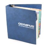 An Olympus Sales Information File.