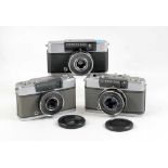 Olympus Pen & Rapid Half Frame Cameras.