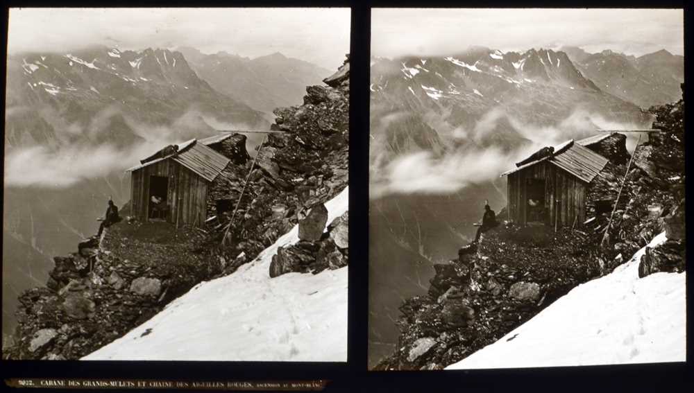 Group of Twenty French Glass Stereo Positives, Paris, Mountaineering etc. - Image 8 of 8