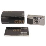 A Ricoh GR1 35mm Compact Camera