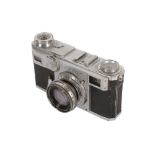 A Contax II Rangefinder Camera