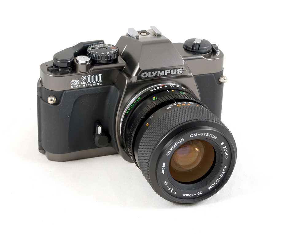 An Uncommon Olympus OM2000 Spot Metering Camera Set. - Image 2 of 3