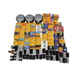 A selection of outdated 35mm and 135mm film