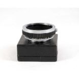 Olympus Pen F Mount Adapter for Nikon (F) Lenses.