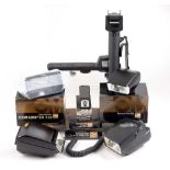 A Good Group of Olympus Flash Units & Accessories.