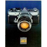 A Rare Olympus M-1 System Brochure.