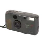 A Yashica T4 Safari Compact 35 mm Camera