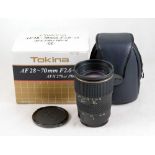 Tokina 28-70mm f2.6-2.8 AT-X Pro AF Lens, Canon EOS Fit.