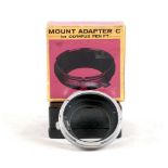 Olympus Pen FT Mount Adapter for Canon (FD) Lenses.
