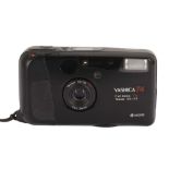 A Yashica T4 Compact 35 mm Camera