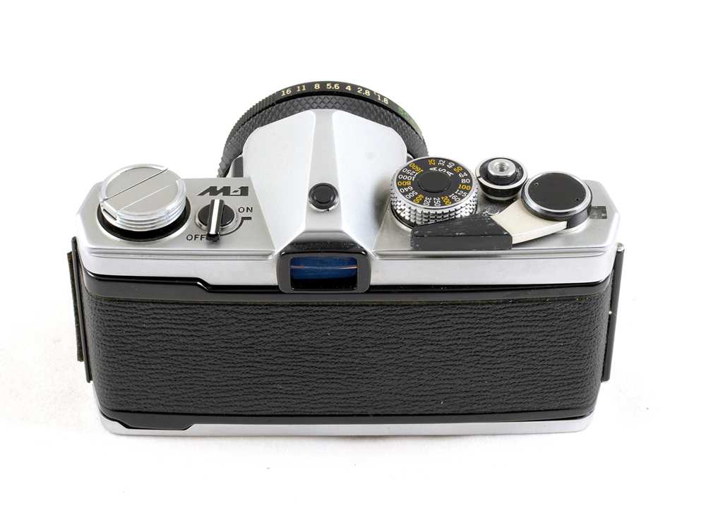 A Rare Olympus M-1 SLR with 50mm M-System Lens. - Image 3 of 3