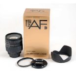 AF Nikkor 24-85mm f2.8-4D Macro Focussing Zoom Lens.