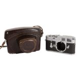 A Leica M3 Rangefinder Camera Body