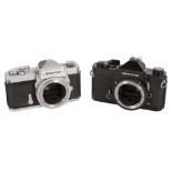 A Pair of Nikon Nikkormat SLR Cameras