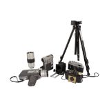 A Selection of Collectible Cameras & Lenses