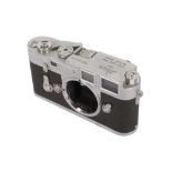 A Leica M3 ELC SS Rangefinder Camera
