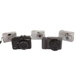 A Collection Compact Digital Cameras