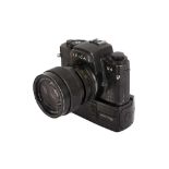 A Leica R5 SLR Camera