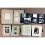 Cartes de Visites, Postcards and Photographs album, c.1860-1900