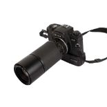 A Leica R5 SLR Camera
