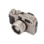 A Contax G1 Rangefinder Camera