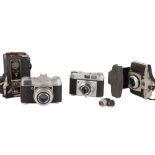 A Good Selection of Kodak Cameras & Accessories