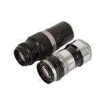 A Pair of LTM Telephoto Lenses